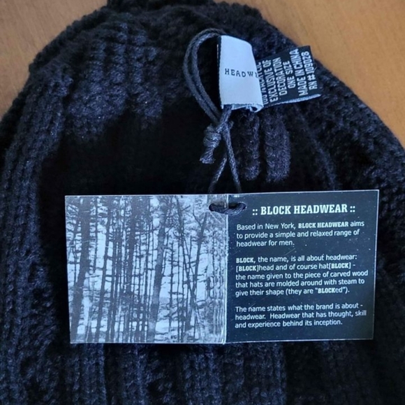 Slouchy  Beanie  Cable Knit Earflap Hat with Tassels Block Headwear - Picture 7 of 12